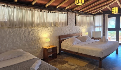 Habitación triple estándar
