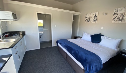 Habitación Deluxe doble, 1 cama de matrimonio, baño privado