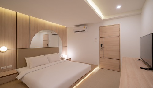 Habitación superior con 1 cama doble o 2 individuales