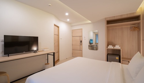 Habitación Grand con 1 cama doble o 2 individuales