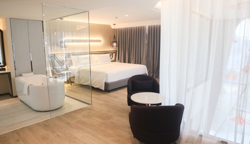 Amethyst Duplex Suite with Plunge Pool