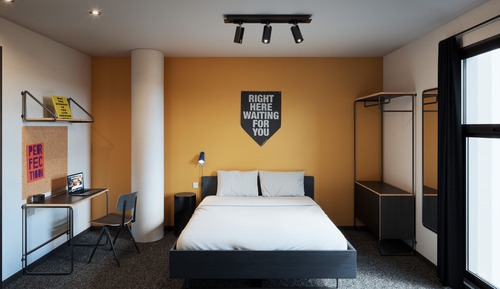 Habitación básica doble