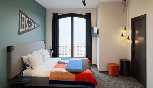 Habitación panorámica doble