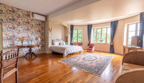 Suite Confort, baño privado, vistas al jardín (Suite Les Célestins)