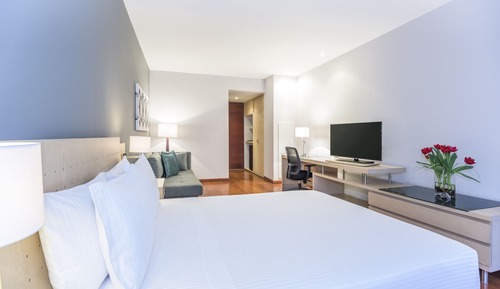 Habitación ejecutiva, 1 cama doble