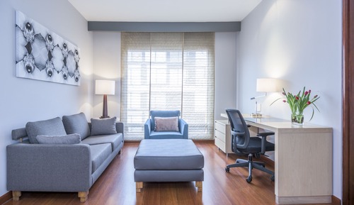 Habitación Junior Ejecutiva, Dos Camas Dobles