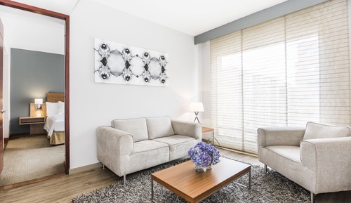 Suite ejecutiva, 2 habitaciones