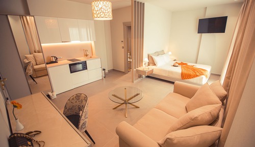 Suite estudio de lujo