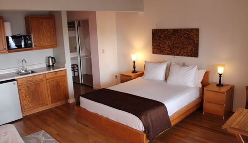 Suite estudio básica, 1 habitación, vistas al mar