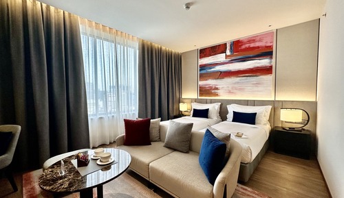 Habitación Deluxe con 2 camas individuales