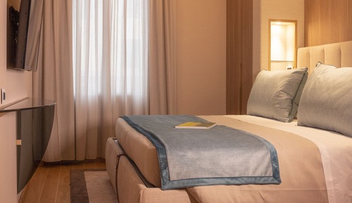 Suite estudio, balcón, vistas al mar