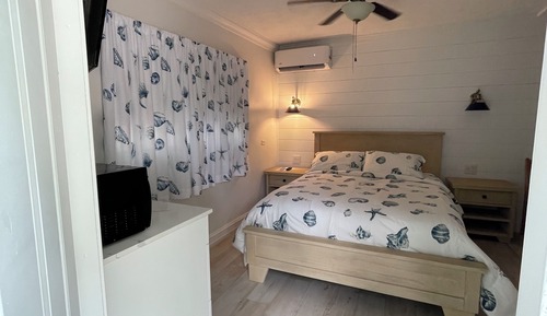 Habitación básica, 1 cama de matrimonio