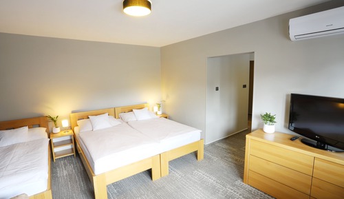 Suite estudio familiar, 1 habitación