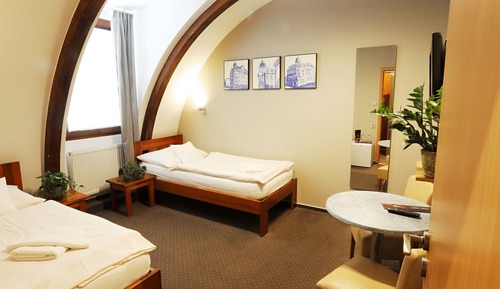 Habitación estándar con 1 cama doble o 2 individuales