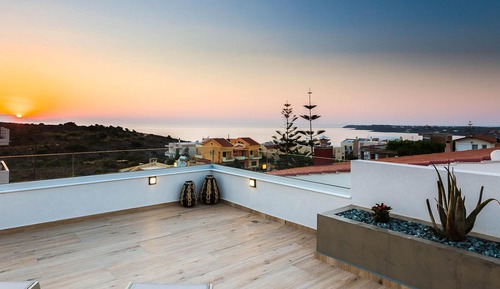 Villa, fumadores