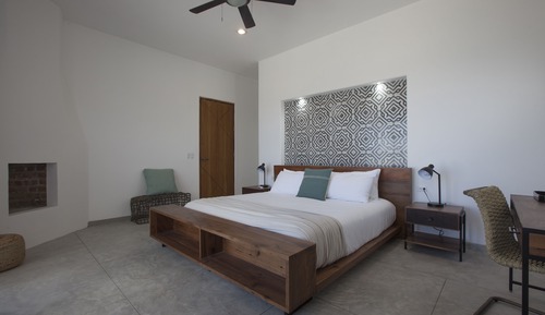 Habitación tradicional, vistas al mar