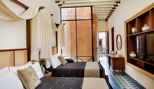 Habitación clásica, 2 camas de matrimonio