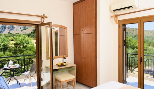 Habitación panorámica con 1 cama doble o 2 individuales, 1 habitación, no fumadores