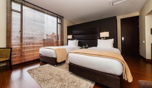 Habitación Premium con 2 camas individuales