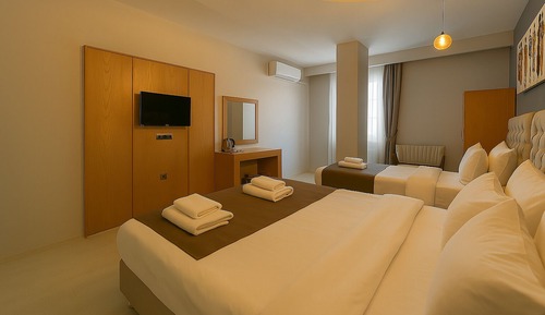 Habitación triple estándar