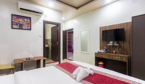 Habitación triple Deluxe