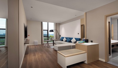 Suite, 1 habitación, vistas al río