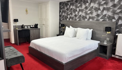 Habitación cuádruple Deluxe