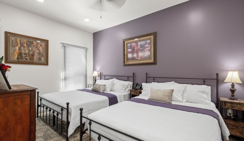 Habitación doble, 2 camas de matrimonio