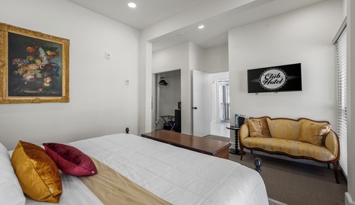 Habitación de luna de miel, 1 cama de matrimonio grande