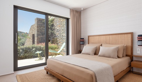 Apartamento Deluxe, 2 habitaciones, acceso a la piscina, vistas al jardín