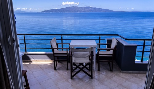 Apartamento City, 1 habitación, vistas al mar