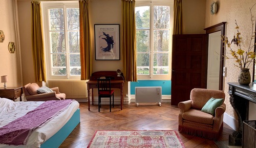 Habitación triple romántica (Chambre Yves)