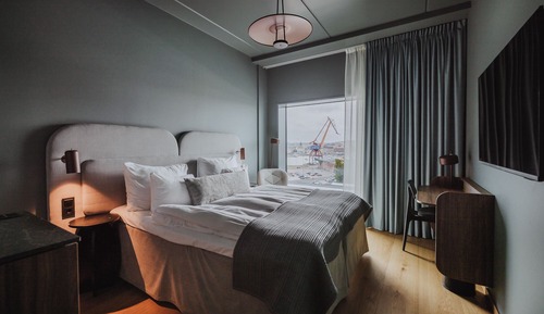 Habitación estándar, vistas al mar