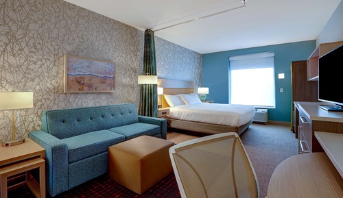 Suite estudio, 1 cama de matrimonio grande