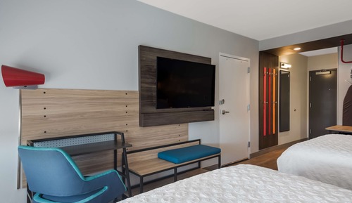Habitación, 2 camas de matrimonio