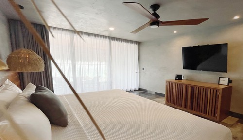 Habitación Deluxe, 1 cama de matrimonio grande, balcón, vistas a la laguna