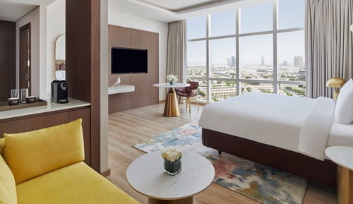 Habitación Deluxe, 1 cama doble, vistas a la ciudad