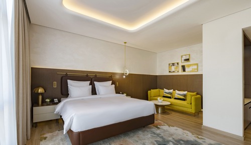 Habitación Premium, 1 cama doble, vistas a la ciudad
