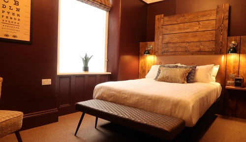 Habitación Premium doble, 1 cama de matrimonio