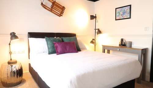 Habitación clásica doble, 1 cama doble