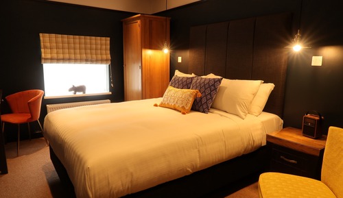 Habitación Deluxe doble, 1 cama de matrimonio