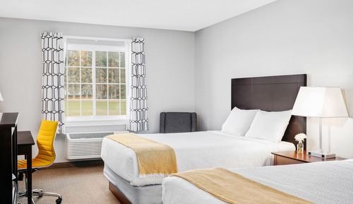 Habitación Deluxe, varias camas