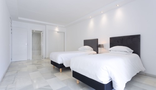 Apartamento Deluxe, 3 habitaciones, bañera de hidromasaje, vistas a la ciudad