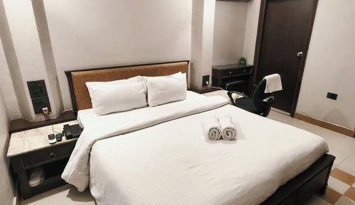 Habitación Royal, balcón