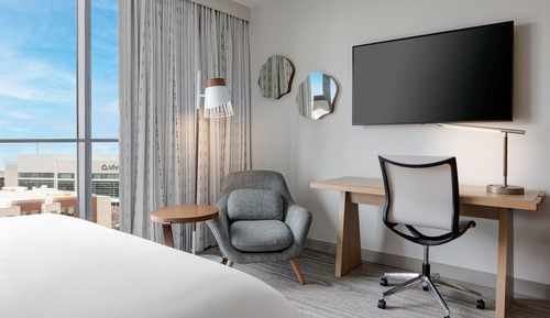 Habitación estándar, 1 cama de matrimonio grande, cocina básica