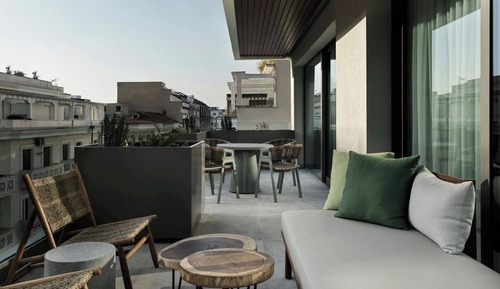 Suite ejecutiva, 1 habitación, no fumadores, balcón