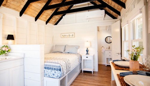 Habitación con 1 cama doble o 2 individuales