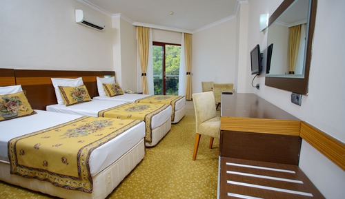 Habitación triple estándar
