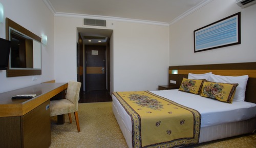 Habitación estándar con 1 cama doble o 2 individuales, vistas a la montaña