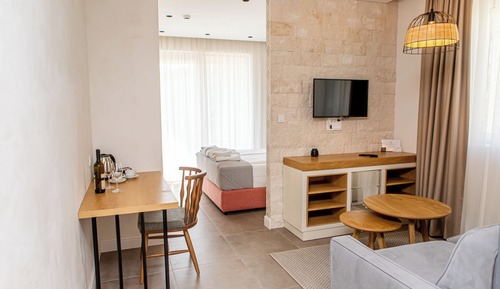 Habitación familiar, 1 cama de matrimonio con sofá cama